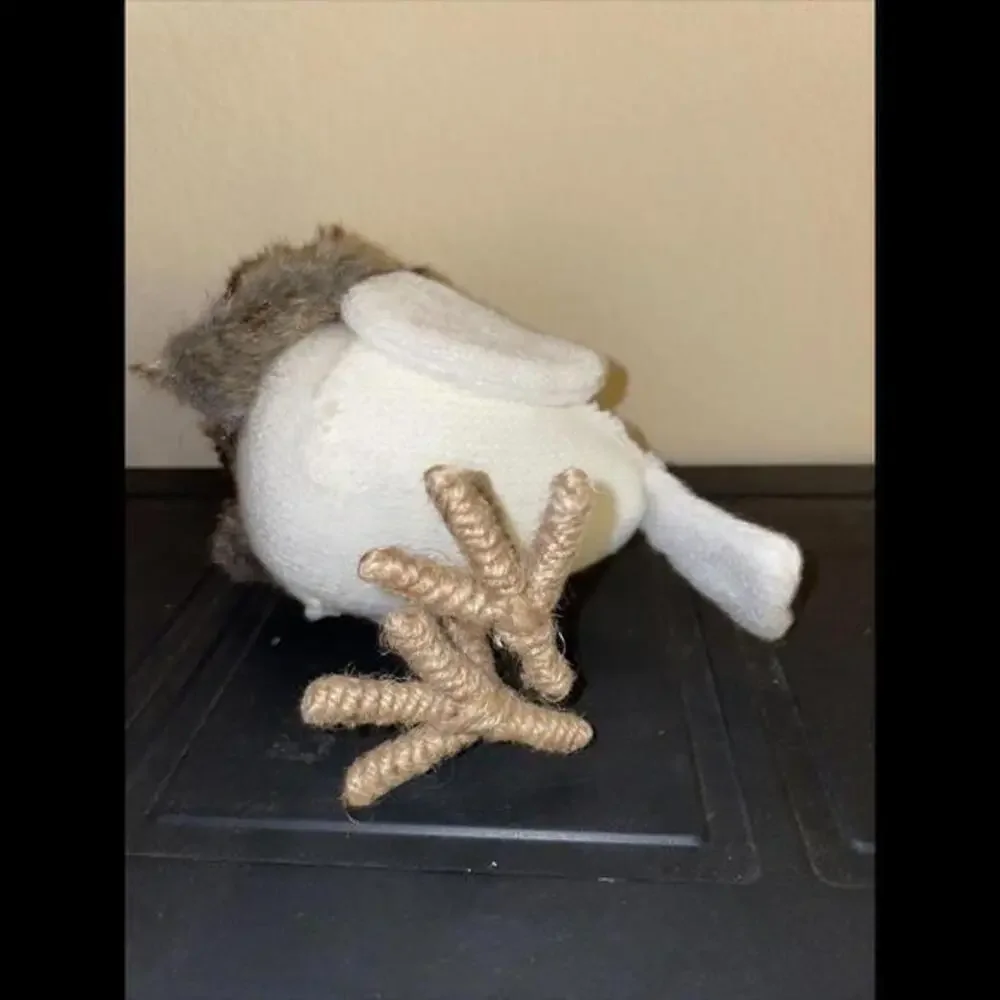Rare!! Target Spritz‎ “SIERRA” Winter Bird 2017 Hat Scarf